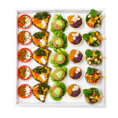 catering dovoz Praha nejlepší kanapky